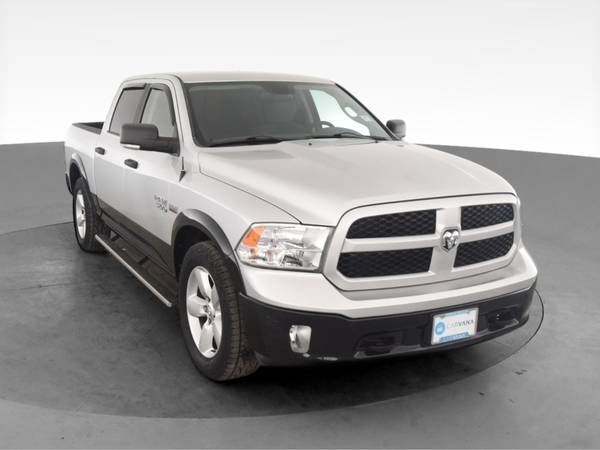 2015 Ram 1500 Crew Cab Big Horn Pickup 4D 5 1/2 ft pickup Silver - -... for sale in Waite Park, MN – photo 16
