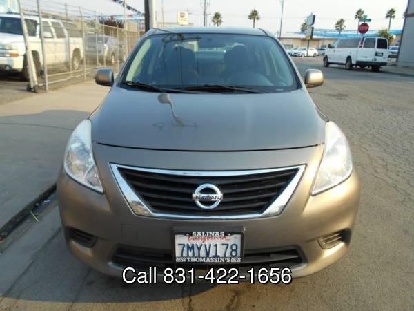 2014 Nissan Versa 4dr Sdn CVT 1 6 S Plus - - by dealer for sale in Salinas, CA – photo 4