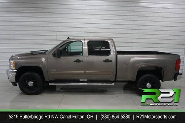 2012 Chevrolet Chevy Silverado 3500HD LT Crew Cab 4WD - INTERNET for sale in Canal Fulton, OH – photo 10