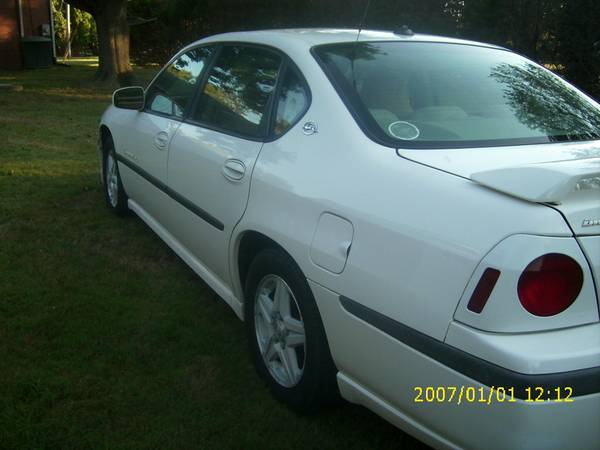 2003 CHEVY IMPALA LS for sale in Dover, DE – photo 2