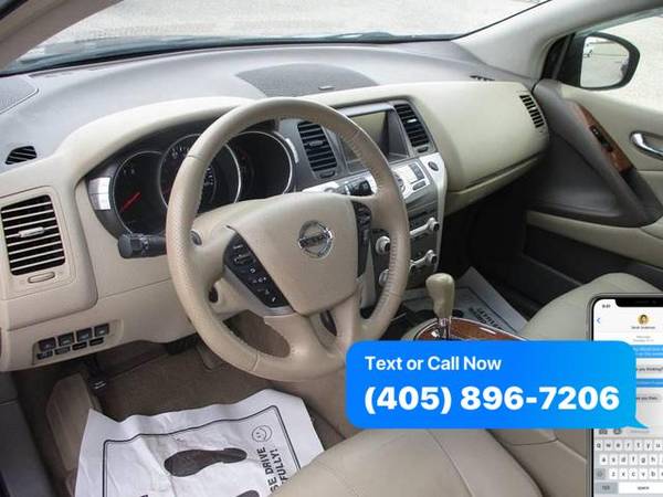 2014 Nissan Murano Platinum Edition 4dr SUV Financing Options... for sale in MOORE, OK – photo 12