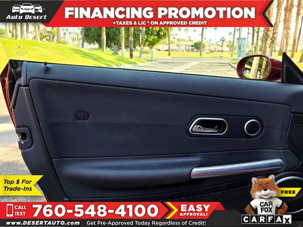 2004 Chrysler *Crossfire* *Limited* Only $143/mo! Easy Financing! -... for sale in Palm Desert , CA – photo 8
