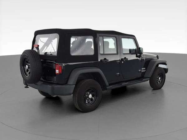 2014 Jeep Wrangler Unlimited Sport SUV 4D suv Black - FINANCE ONLINE... for sale in Toledo, OH – photo 11