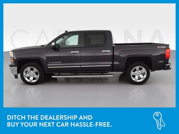 2014 Chevy Chevrolet Silverado 1500 Crew Cab LTZ Pickup 4D 6 1/2 ft for sale in NEW YORK, NY – photo 4