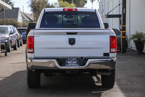 2017 Ram 1500 Outdoorsman pickup Bright White - - by for sale in Sacramento, NV – photo 5