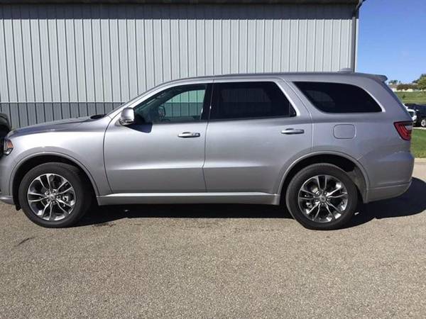 2019 Dodge Durango GT Plus suv Silver - cars & trucks - by dealer -... for sale in Marshalltown , IA – photo 2