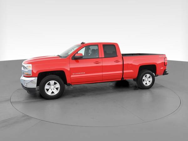 2017 Chevy Chevrolet Silverado 1500 Double Cab LT Pickup 4D 6 1/2 ft... for sale in Covington, OH – photo 4