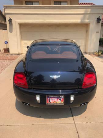 2004 Bentley Continental GT - cars & trucks - by owner - vehicle... for sale in Scottsdale, AZ – photo 2
