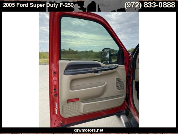 2005 Ford Super Duty F-250 Crew Cab XLT 4WD FX4 Offroad Diesel for sale in Lewisville, TX – photo 11