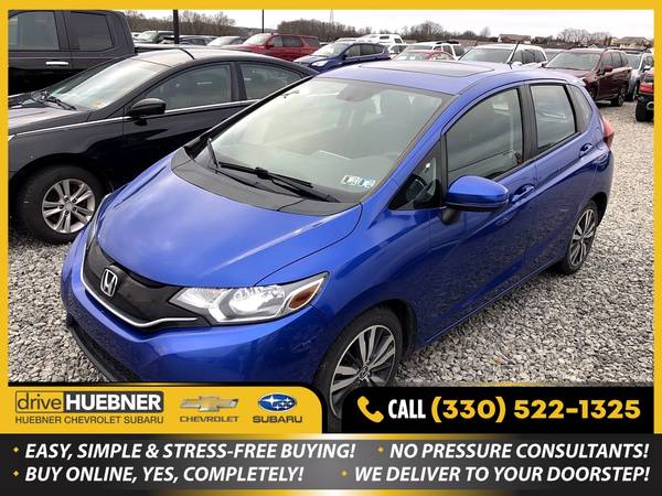 230/mo - 2015 Honda Fit EX for ONLY - - by dealer for sale in Carrollton, OH – photo 3