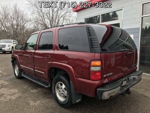 2003 CHEVROLET TAHOE LT for sale in Somerset, WI – photo 3