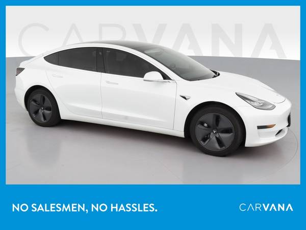 2019 Tesla Model 3 Standard Range Plus Sedan 4D sedan White for sale in milwaukee, WI – photo 11