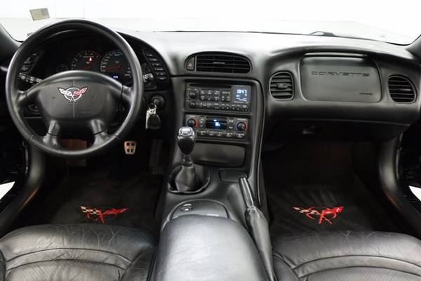 SLEEK Black CORVETTE *2004 Chevrolet Coupe* *REMOTE KEYLESS ENTRY* -... for sale in Clinton, IA – photo 5