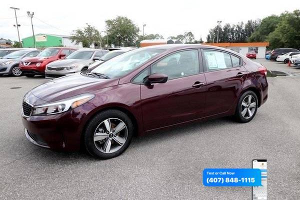 2018 Kia Forte LX 6M - Call/Text - - by dealer for sale in Kissimmee, FL – photo 3
