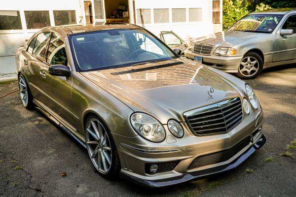 E55 AMG W211 - cars & trucks - by owner - vehicle automotive sale for sale in Redding, NY – photo 3