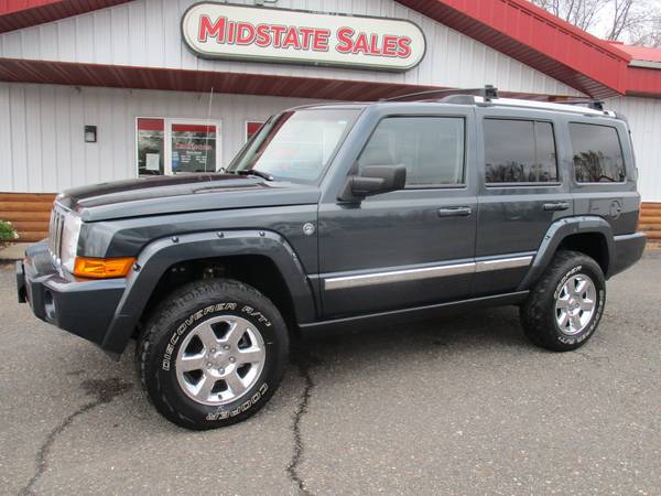 HEMI POWER! MOON ROOF! 2008 JEEP COMMANDER LIMITED 4X4 for sale in Foley, MN