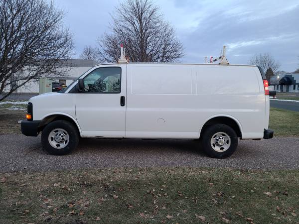 2013 Chevy Express 3500 - cars & trucks - by dealer - vehicle... for sale in Minneapolis, MN – photo 2