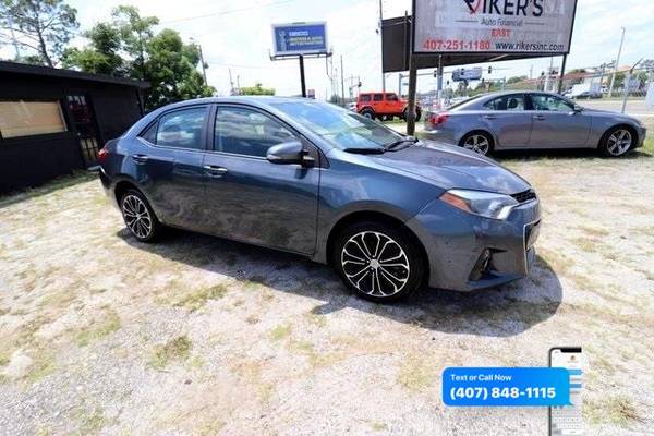 2015 Toyota Corolla S Plus 6MT - Call/Text - - by for sale in Kissimmee, FL – photo 6