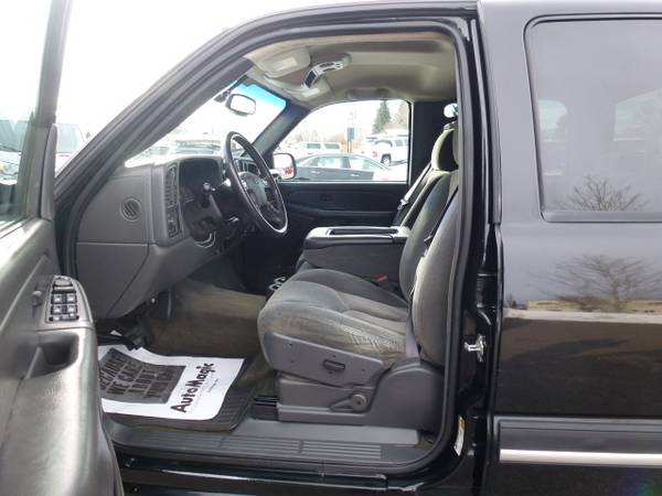 2004 Chevrolet Silverado 2500HD Duramax Crew-Cab Black - cars & for sale in Bozeman, MT – photo 10