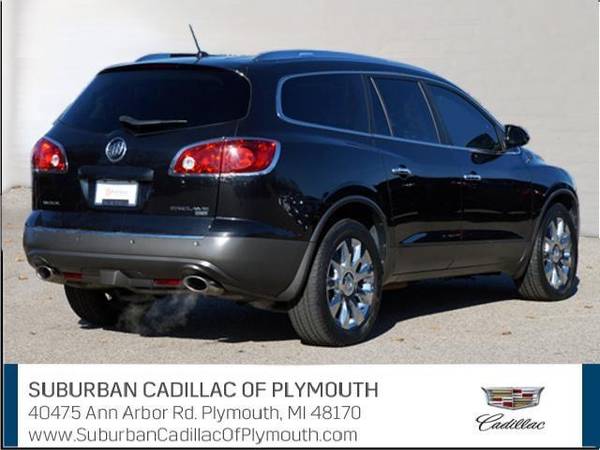 2011 Buick Enclave SUV CXL - Buick Carbon Black Metallic - cars &... for sale in Plymouth, MI – photo 5