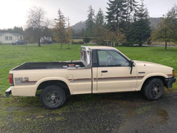 1987 Mazda B2000 - cars & trucks - by owner - vehicle automotive sale for sale in oakville, WA – photo 3