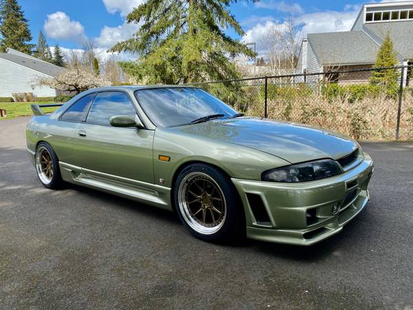1994 Nissan Skyline R33 5-Speed RWD 70k Miles - - by for sale in Brush Prairie, OR – photo 5