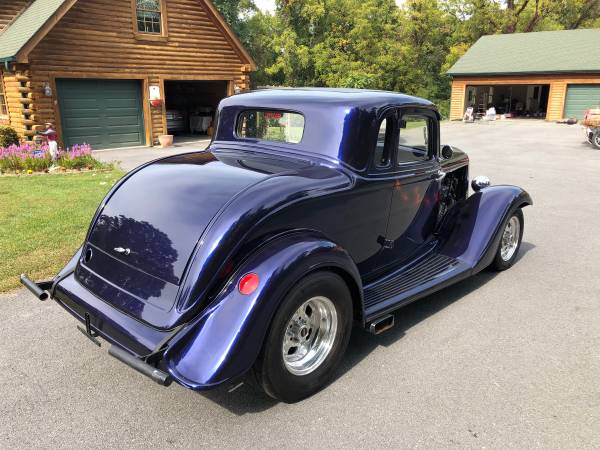 1934 Plymouth, all steel, 350, coil over suspension, trade? - cars &... for sale in Winchester, District Of Columbia – photo 4