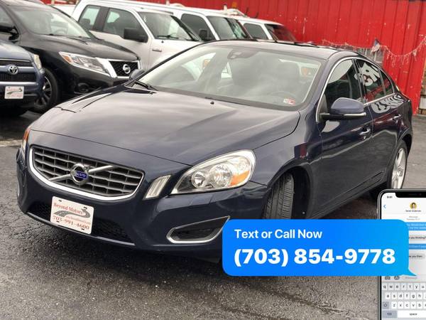 2013 VOLVO S60 T5 6 MONTHS WARRANTY INCLUDED - - by for sale in MANASSAS, District Of Columbia – photo 3
