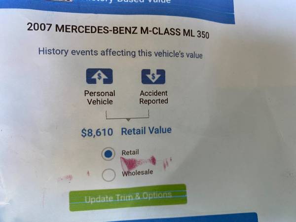 2007 Mercedes Benz ML 350 4matic - cars & trucks - by owner -... for sale in Marina Del Rey, CA – photo 24