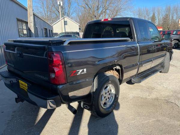 2003 Chevrolet Silverado 1500 Ext Cab 143.5 WB 4WD LS - cars &... for sale in CENTER POINT, IA – photo 3