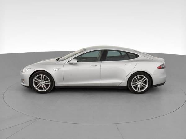 2013 Tesla Model S Sedan 4D sedan Silver - FINANCE ONLINE - cars &... for sale in Columbus, OH – photo 5