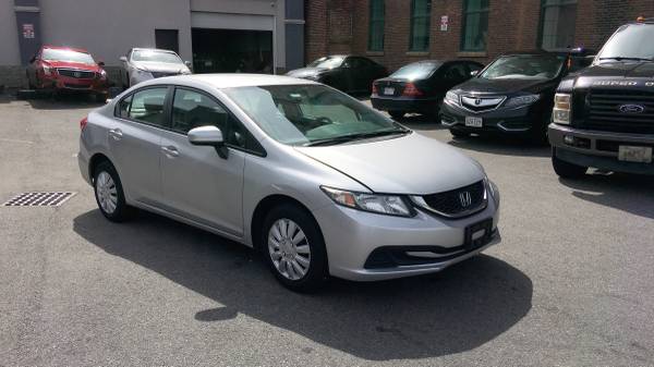 2014 Honda Civic LX - - by dealer - vehicle automotive for sale in Fall River, MA – photo 2