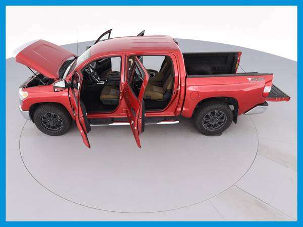 2014 Toyota Tundra CrewMax SR5 Pickup 4D 5 1/2 ft pickup Red for sale in Stillwater, OK – photo 16
