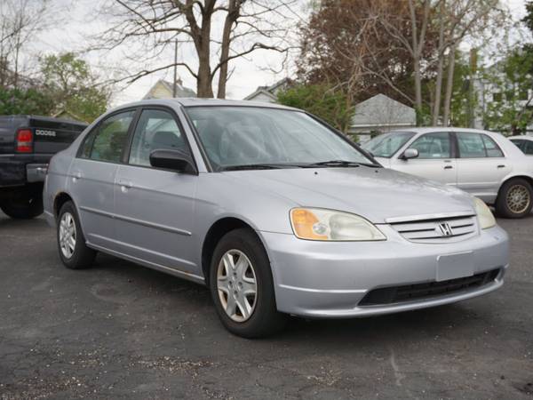 2003 Honda Civic LX - - by dealer - vehicle automotive for sale in Plymouth, MI – photo 3