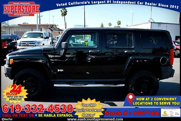 2006 HUMMER H3 Four Wheel Drive -EZ FINANCING-LOW DOWN! for sale in El Cajon, CA – photo 5