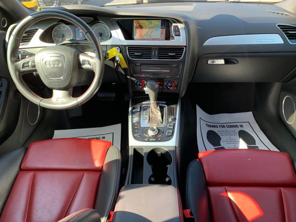 2011 Audi S4 Quattro Prestige AWD 1 Owner V6 Red/Black Leather for sale in Jeffersonville, KY – photo 12