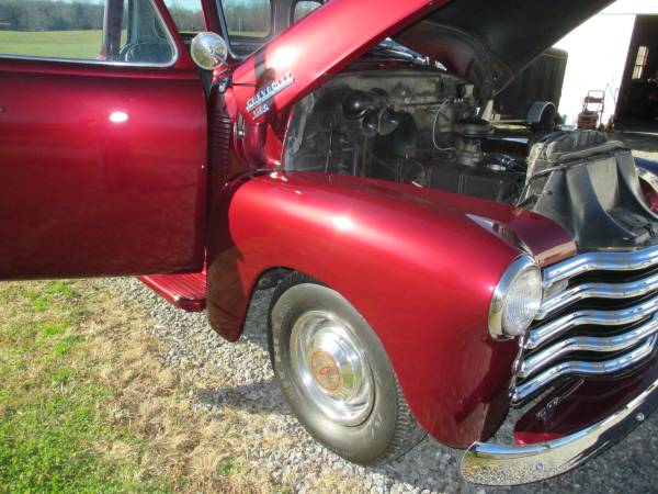 1950 Chevy 3100 5 window pickup - cars & trucks - by owner - vehicle... for sale in Stuart, VA – photo 6