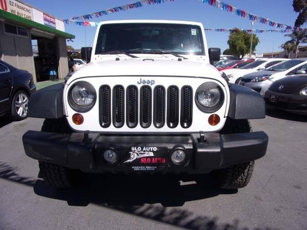 2013 JEEP WRANGLER - - by dealer - vehicle automotive for sale in GROVER BEACH, CA – photo 4