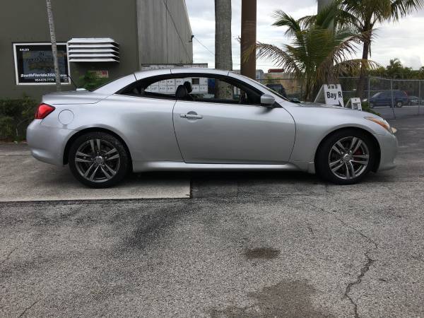 2009 INFINITI G37 CONVERTIBLE - cars & trucks - by owner - vehicle... for sale in North Miami , FL – photo 7