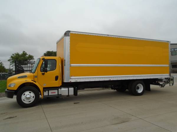 2014 Freightliner 24'-26' (Box Trucks) W/ Lift Gates and Walk Ramps for sale in Dupont, CA