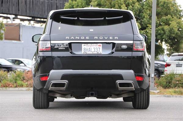 2018 Land Rover Range Rover Sport HSE suv Santorini Black Metallic for sale in San Jose, CA – photo 6