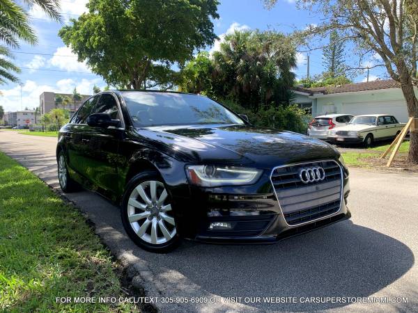 LIKE NEW 2013 AUDI A4 PREMIUM CLEAN TITLE 100% FINANCE AVAILABLE -... for sale in Hollywood, FL – photo 7