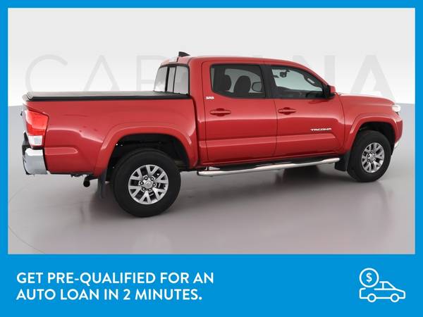 2016 Toyota Tacoma Double Cab SR5 Pickup 4D 5 ft pickup Red for sale in Richmond , VA – photo 9