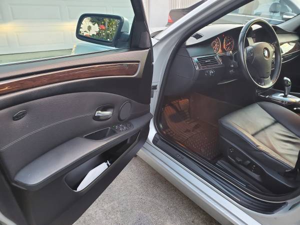 Low mile: Good condition BMW 528i 2009 for sale in San Jose, CA – photo 8