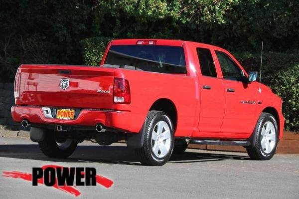 2012 Ram 1500 4x4 4WD Truck Dodge Express Crew Cab for sale in Newport, OR – photo 5