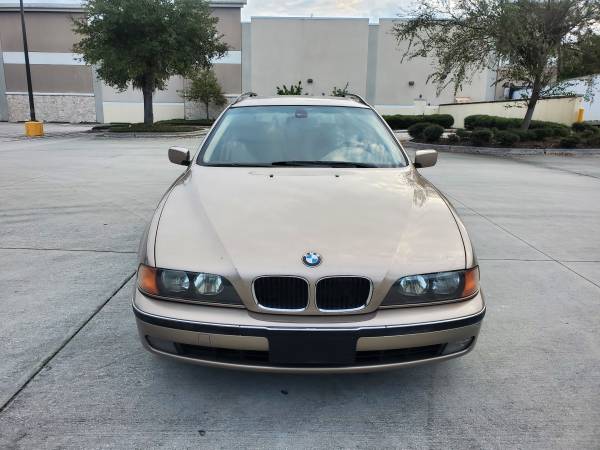 2000 BMW 528i Wagon Leather Alloy Rims Tinted Glass CD Cold AC... for sale in Palm Coast, FL – photo 2
