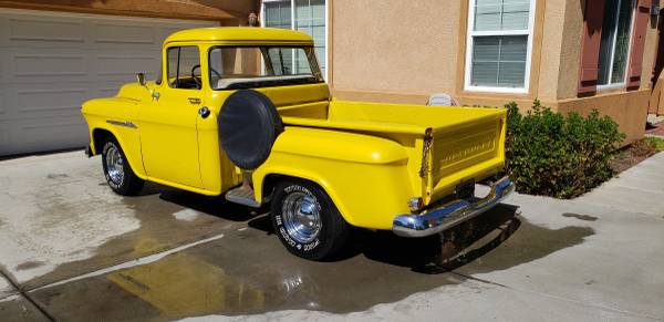 1957 3100 Chevrolet Short bed big window truck for sale in Santee, CA – photo 8