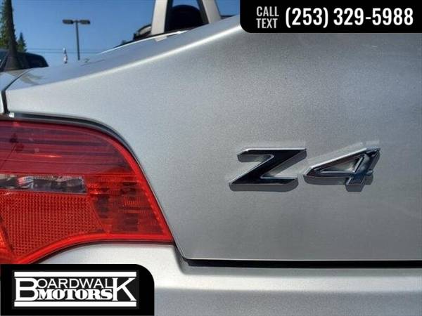 2006 BMW Z4 3.0si Convertible Z4 BMW Z-4 Z 4 for sale in Auburn, WA – photo 17