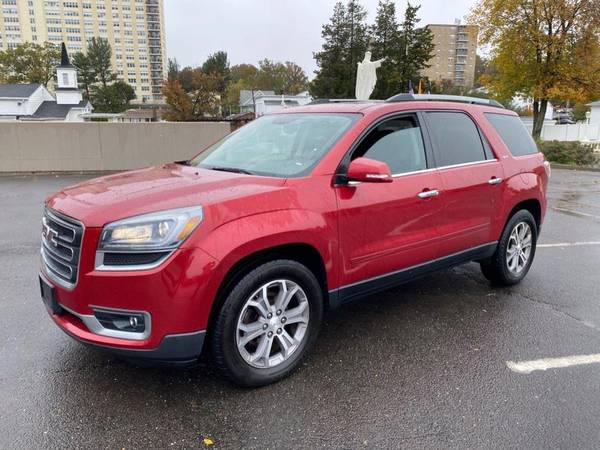 2013 GMC Acadia AWD 4dr SLT w/SLT-1 -EASY FINANCING AVAILABLE - cars... for sale in Bridgeport, CT – photo 3