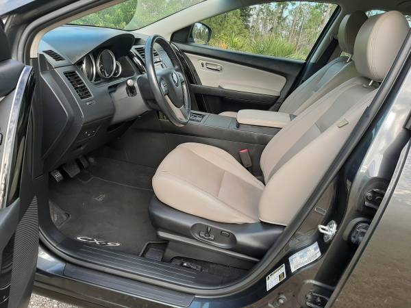 ** 2014 MAZDA CX9 TOURING 60K MILES EXC COND! ** for sale in Naples, FL – photo 8